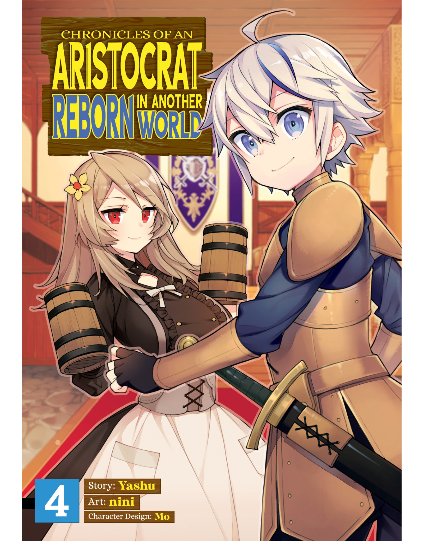 Chronicles of an Aristocrat Reborn in Another World 04 (Engelstalig) - Manga