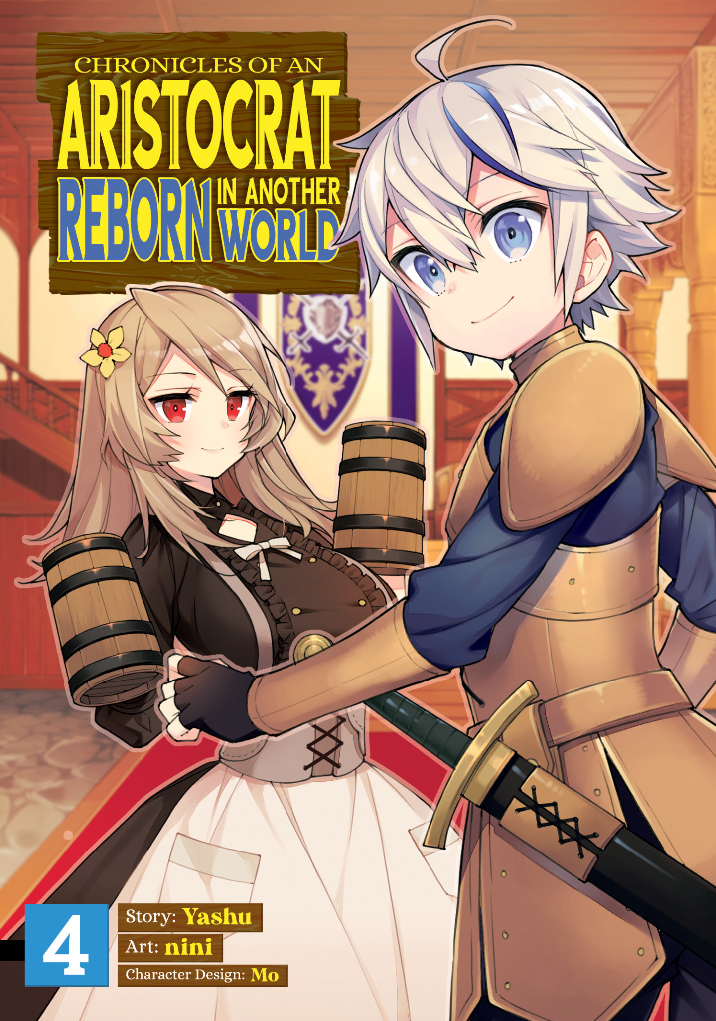 Chronicles Of An Aristocrat Born In Another World Chronicles of an Aristocrat Reborn in Another World 04 (Engelstalig