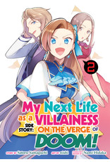 My Next Life As A Villainess - Side Story: On the Verge of Doom! 02 (Engelstalig) - Manga