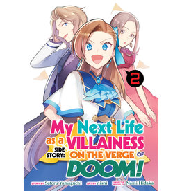 My Next Life As A Villainess - Side Story: On the Verge of Doom! 02 (English) - Manga
