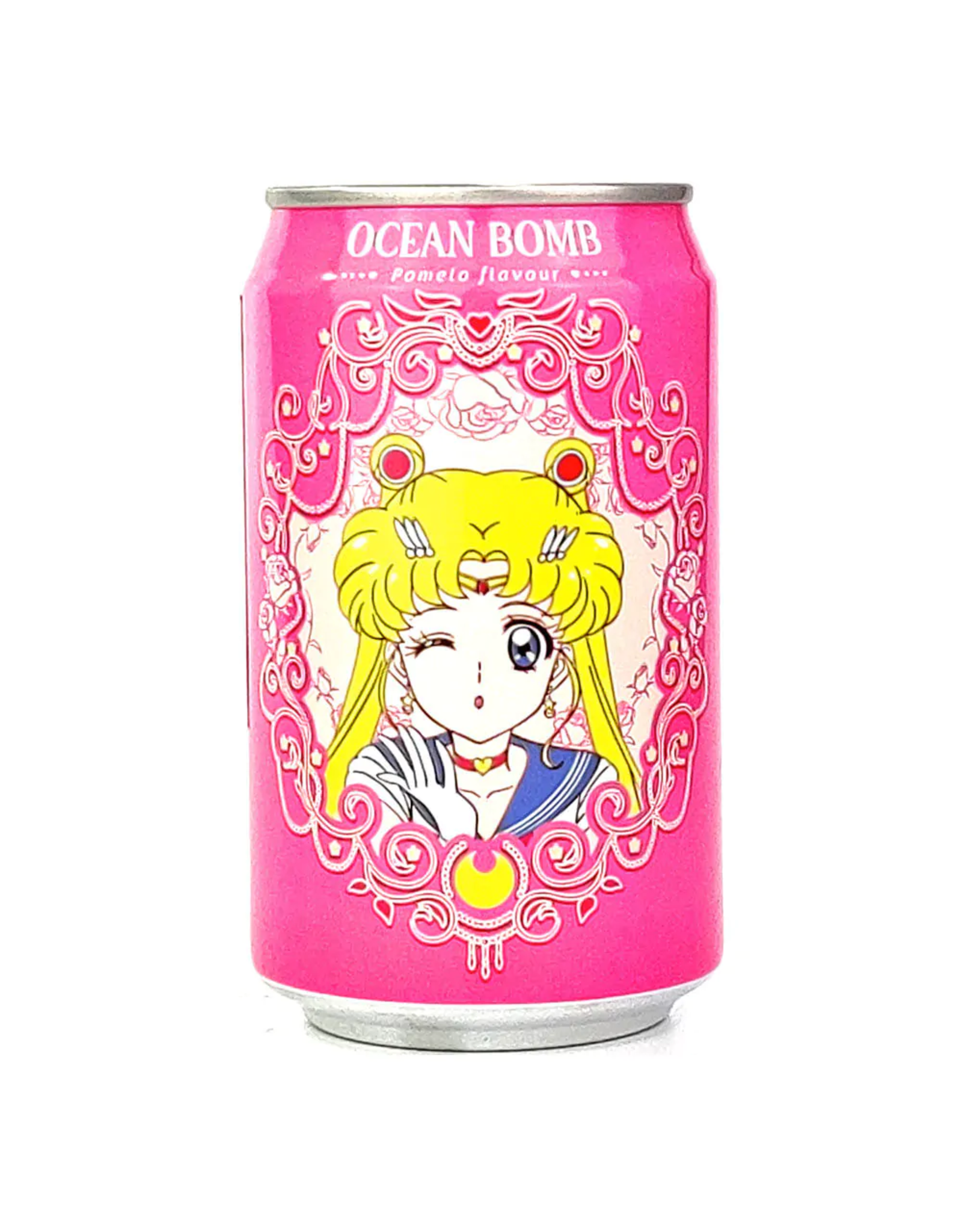 Ocean Bomb Sailor Moon - Pomelo Flavour - Deep Sea Sparkling Water - 33 cl
