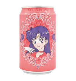 Ocean Bomb Sailor Moon - Strawberry Flavour - Deep Sea Sparkling Water - 33 cl