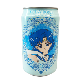 Ocean Bomb Sailor Moon - Pear Flavour - Deep Sea Sparkling Water - 33 cl