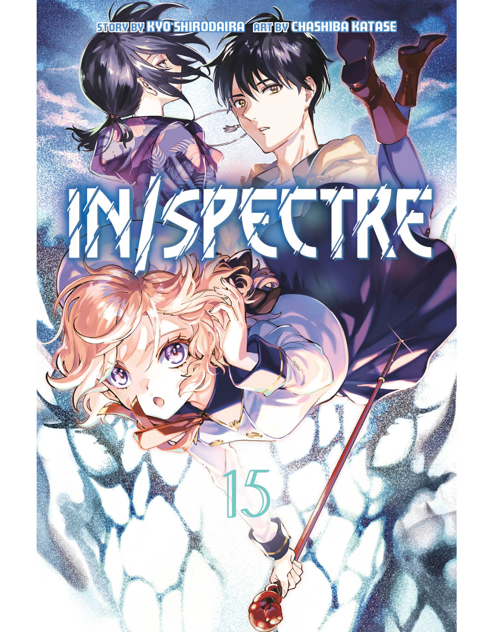 In/Spectre 15 (Engelstalig) - Manga