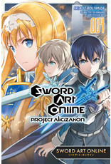 Sword Art Online: Project Alicization 04 (Engelstalig) - Manga