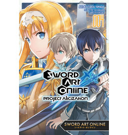 Sword Art Online: Project Alicization 04 (Engelstalig) - Manga