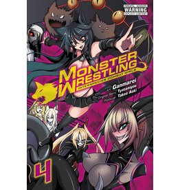 Monster Wrestling: Interspecies Combat Girls 04 (English) - Manga