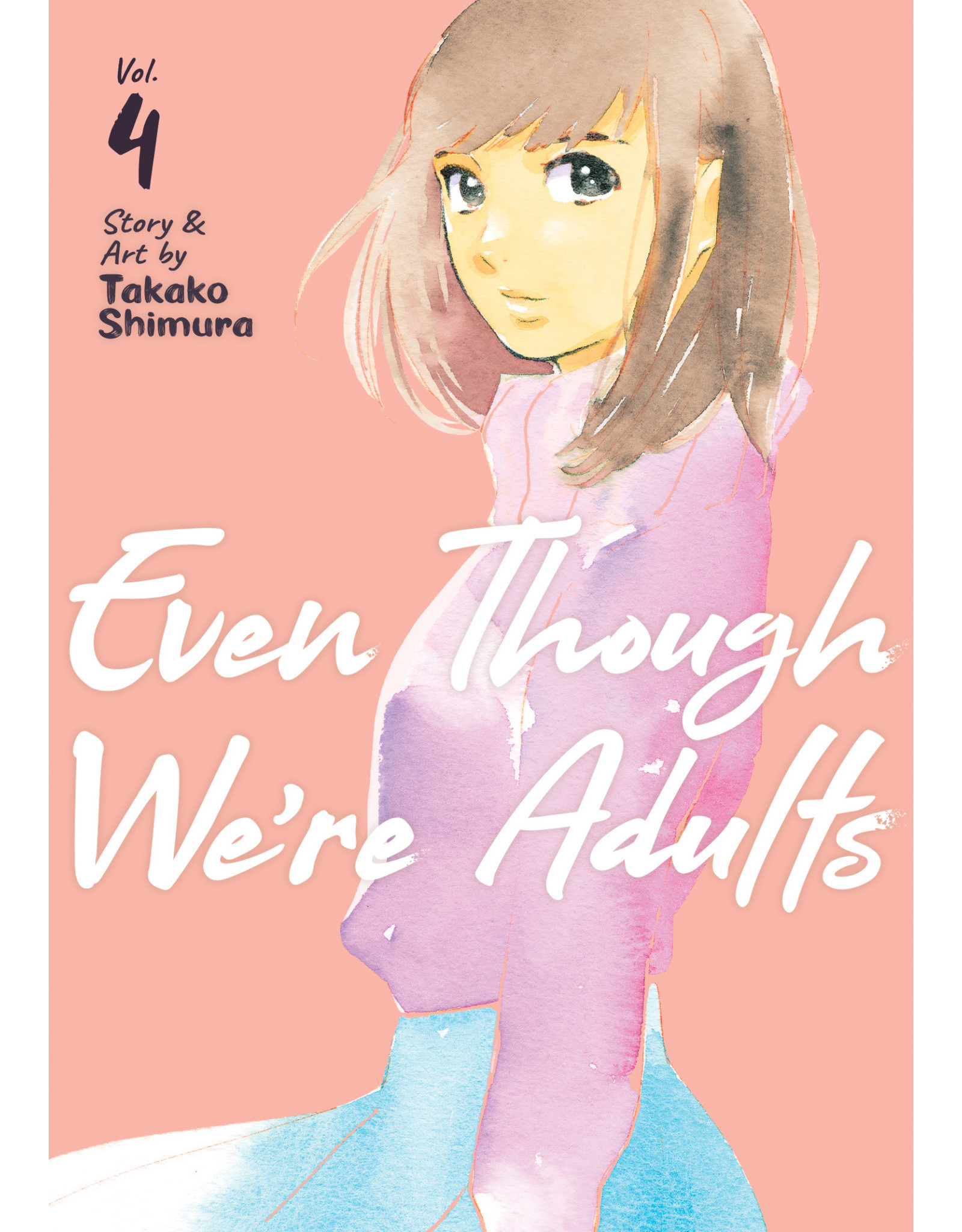 Even Though We're Adults Manga Even Though We're Adults 04 (Engelstalig) - Manga - Akiba