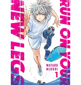 Run on Your New Legs 01 (Engelstalig) - Manga