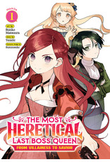 The Most Heretical Last Boss Queen: From Villainess To Savior 01 (Engelstalig) - Manga