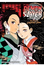 Demon Slayer: Kimetsu No Yaiba - The Official Coloring Book (Engelstalig) - Kleurboek