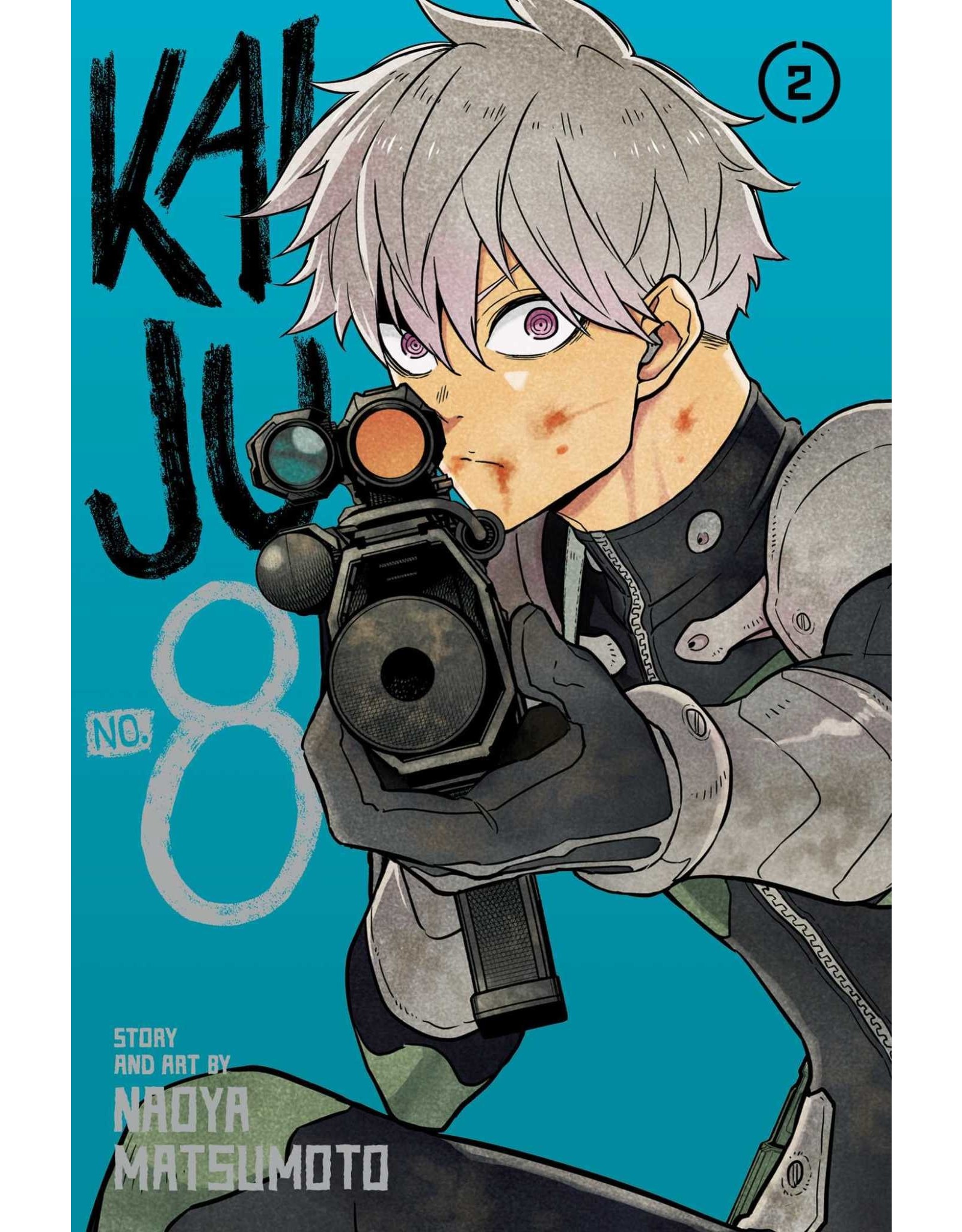 Kaiju No. 8 02 (Engelstalig) - Manga