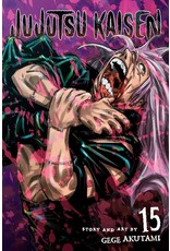 Jujutsu Kaisen 15 (Engelstalig) - Manga
