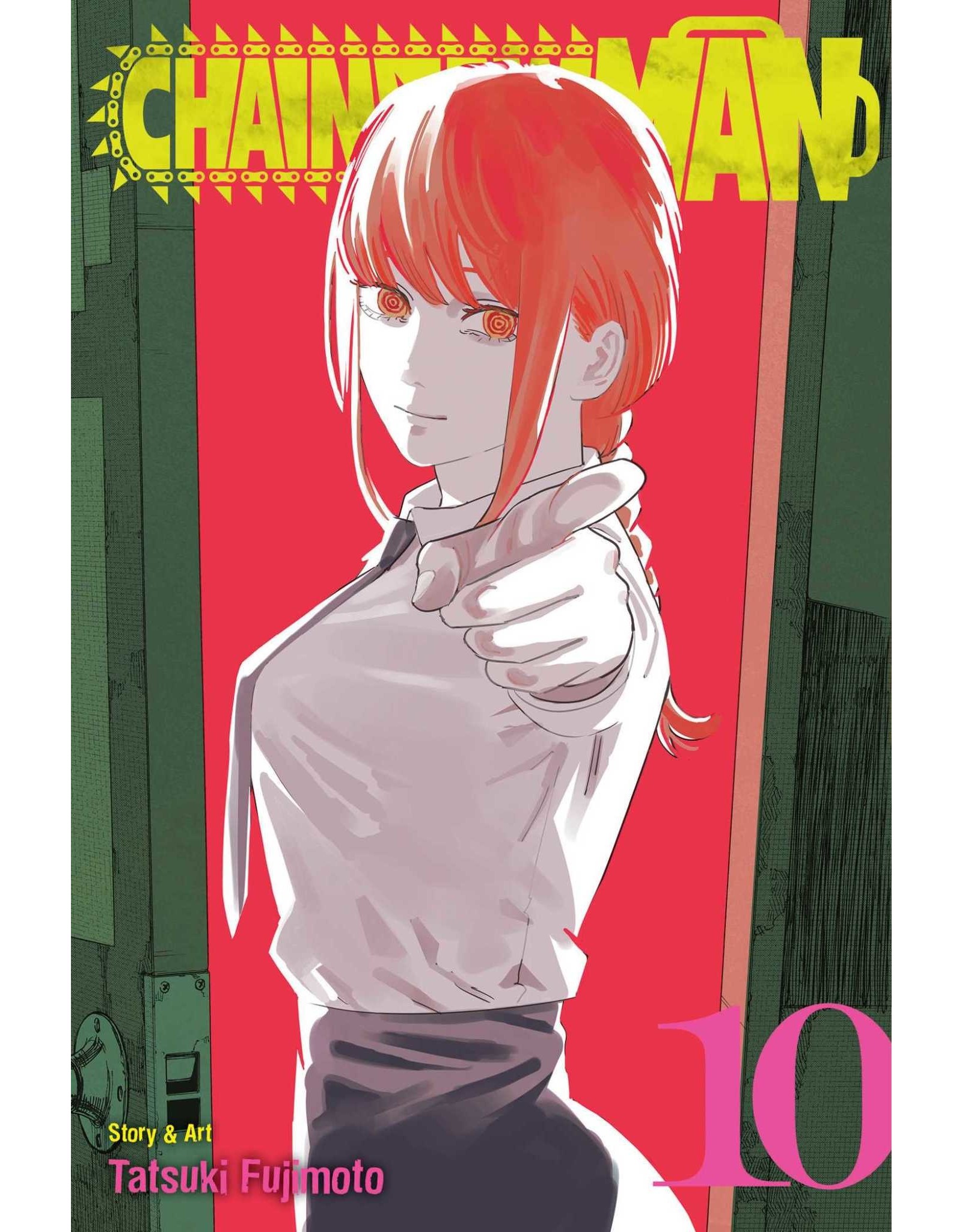 Chainsaw Man 10 (Engelstalig) - Manga