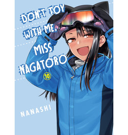 Don't Toy With Me, Miss Nagatoro 10 (Engelstalig) - Manga