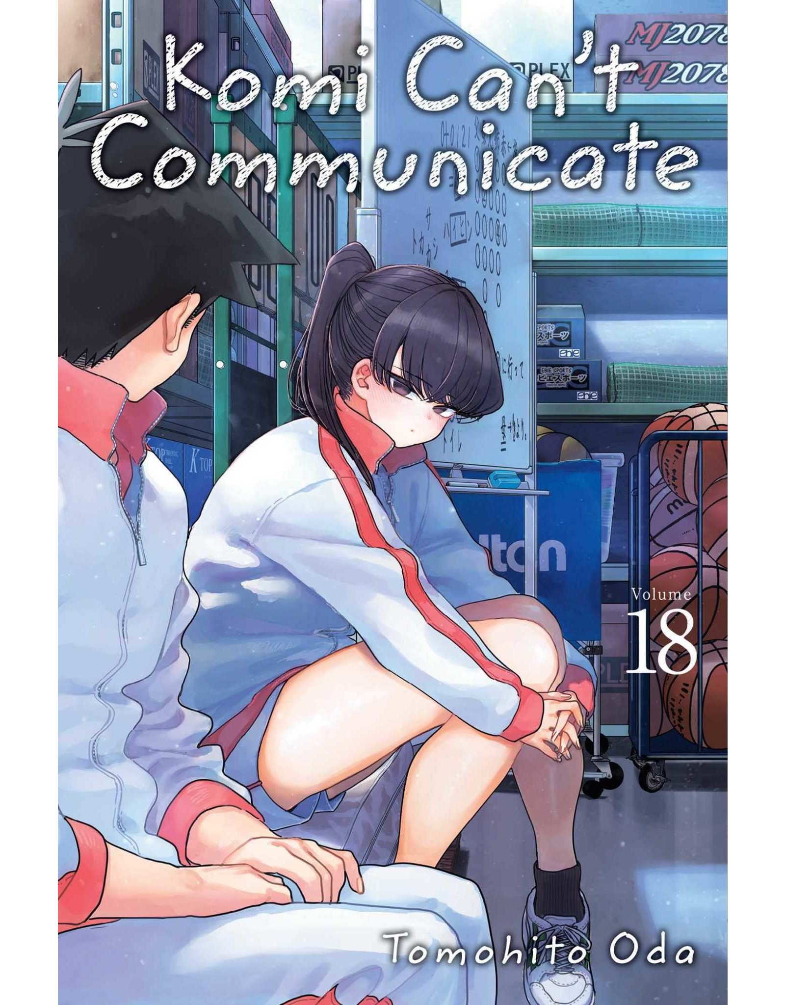 Komi Can't Communicate 18 (English) - Manga