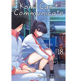 Komi Can't Communicate 18 (English) - Manga