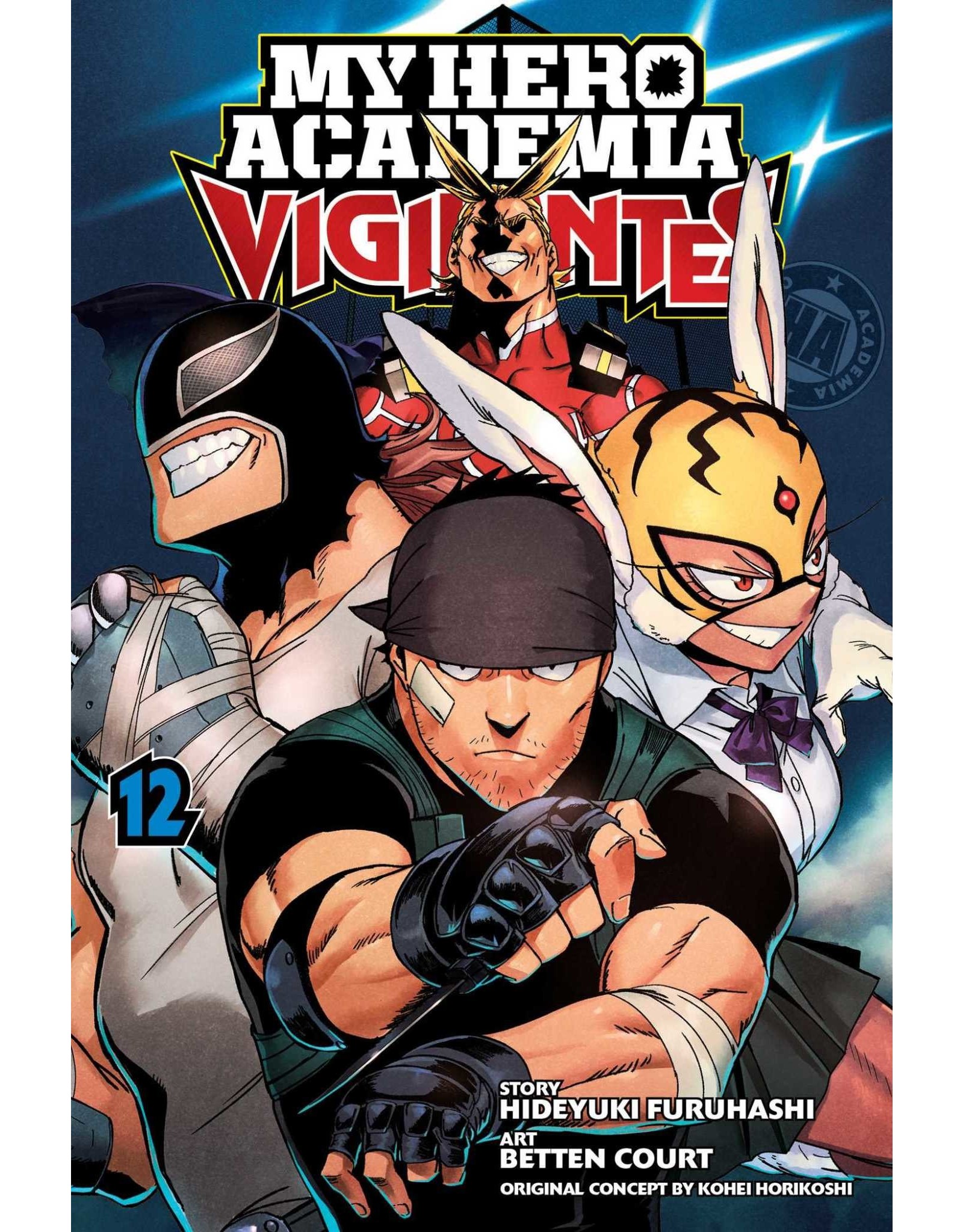 My Hero Academia: Vigilantes 12 (Engelstalig) - Manga