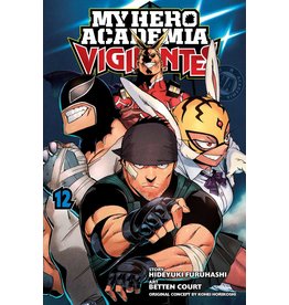 My Hero Academia: Vigilantes 12 (English) - Manga