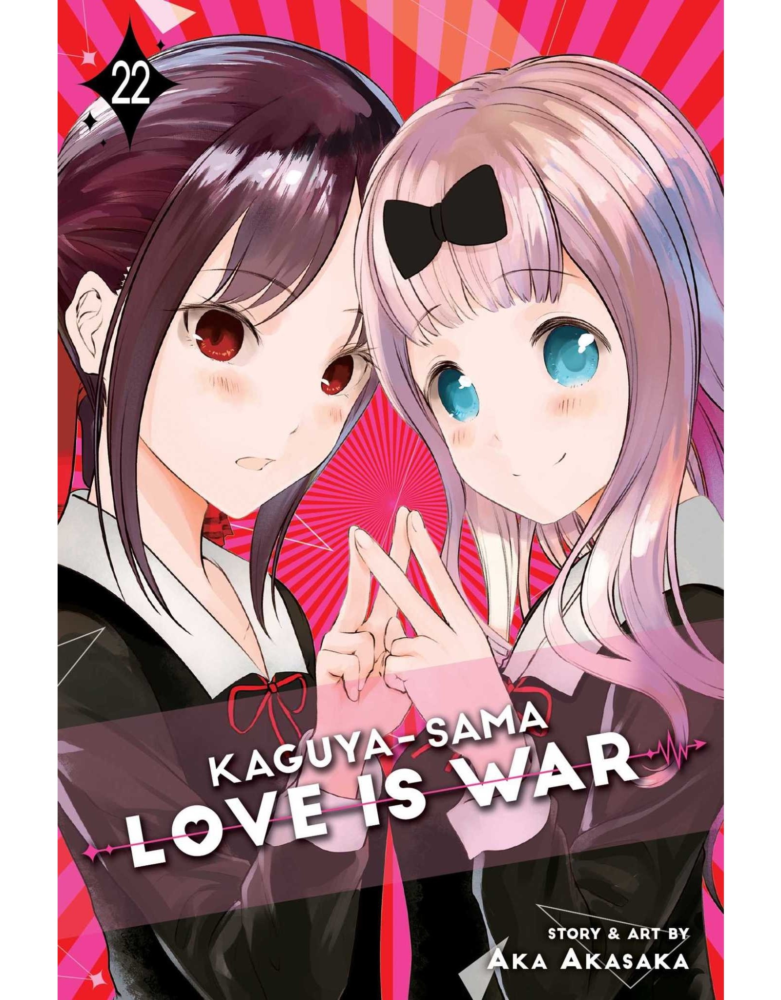 Kaguya-Sama: Love is War 22 (English) - Manga