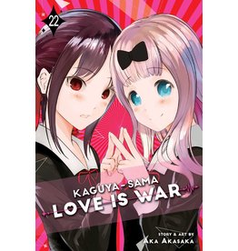 Kaguya-Sama: Love is War 22 (English) - Manga