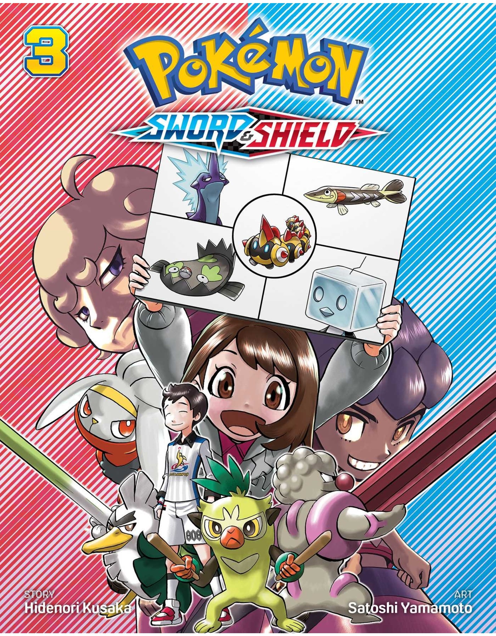 Pokémon Sword & Shield 03 (English) - Manga