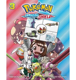 Pokémon Sword & Shield 03 (Engelstalig) - Manga