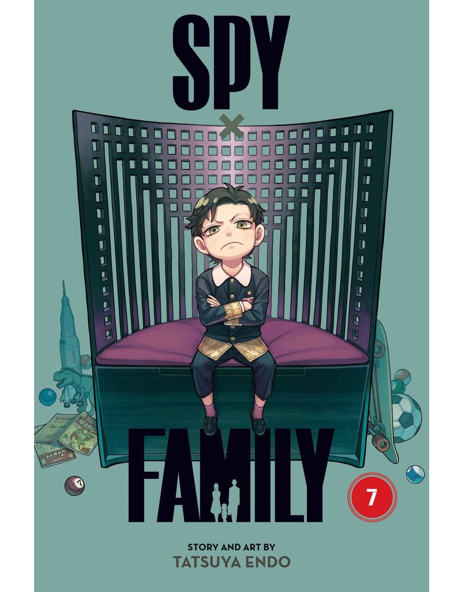 Spy X Family 07 (Engelstalig) - Manga