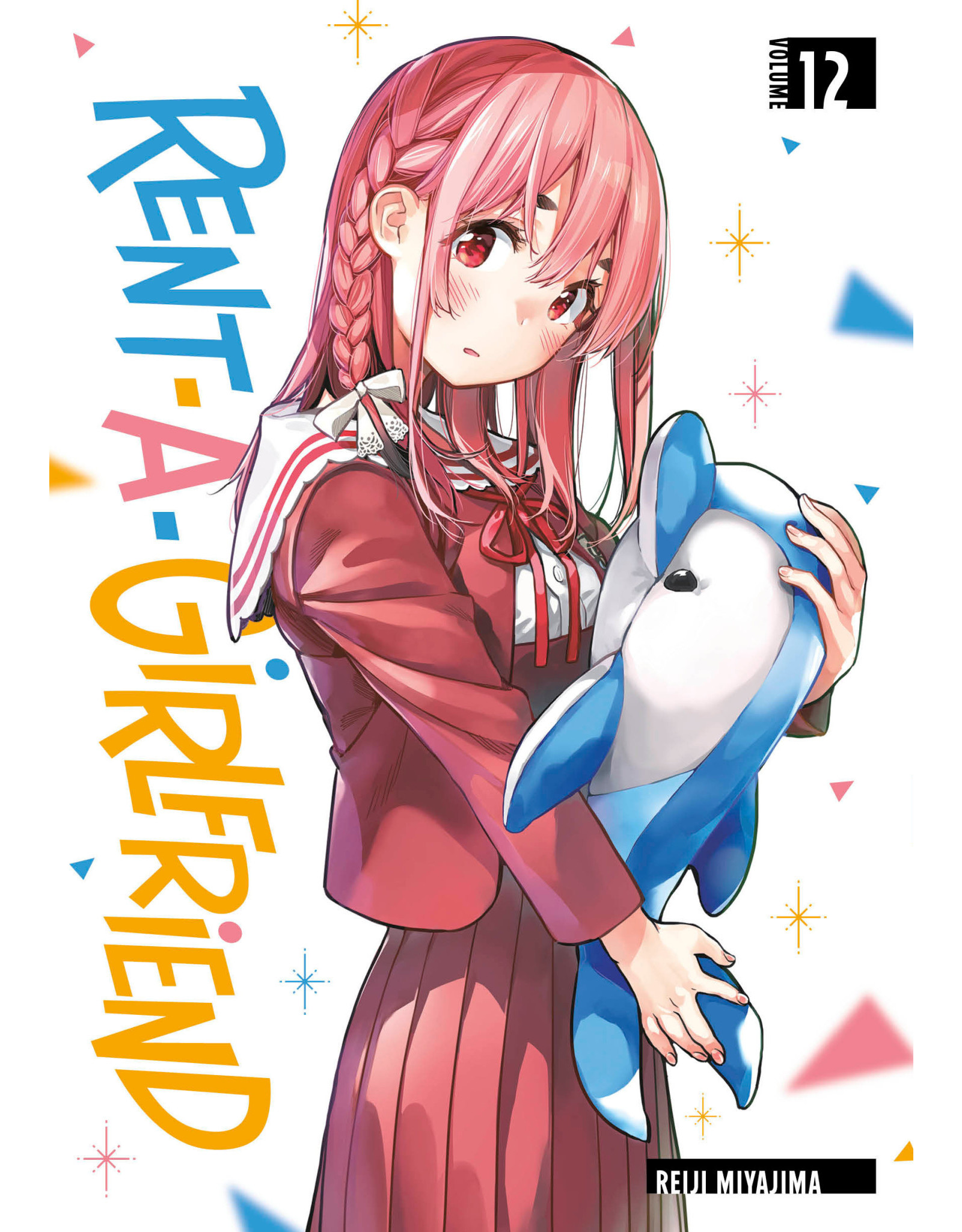 Rent-A-Girlfriend 12 (English) - Manga