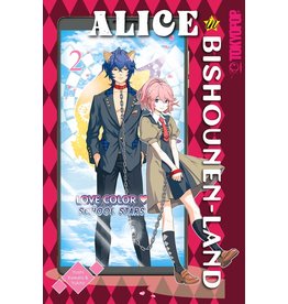 Alice In Bishounen-Land 02 (Engelstalig) - Manga