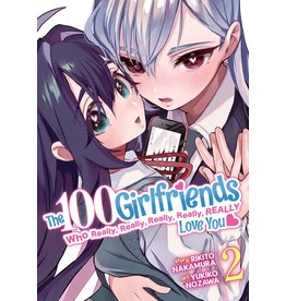 The 100 Girlfriends Who Really, Really, Really, Really, Really Love You 02 (English) - Manga