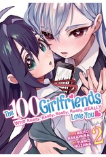 The 100 Girlfriends Who Really, Really, Really, Really, Really Love You 02 (English) - Manga