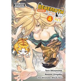 I'm a Behemoth, an S-Ranked Monster, but Mistaken for a Cat, I Live as an Elf Girl's Pet 04 (English) - Manga