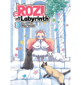 Rozi In The Labyrinth 03 (English) - Manga