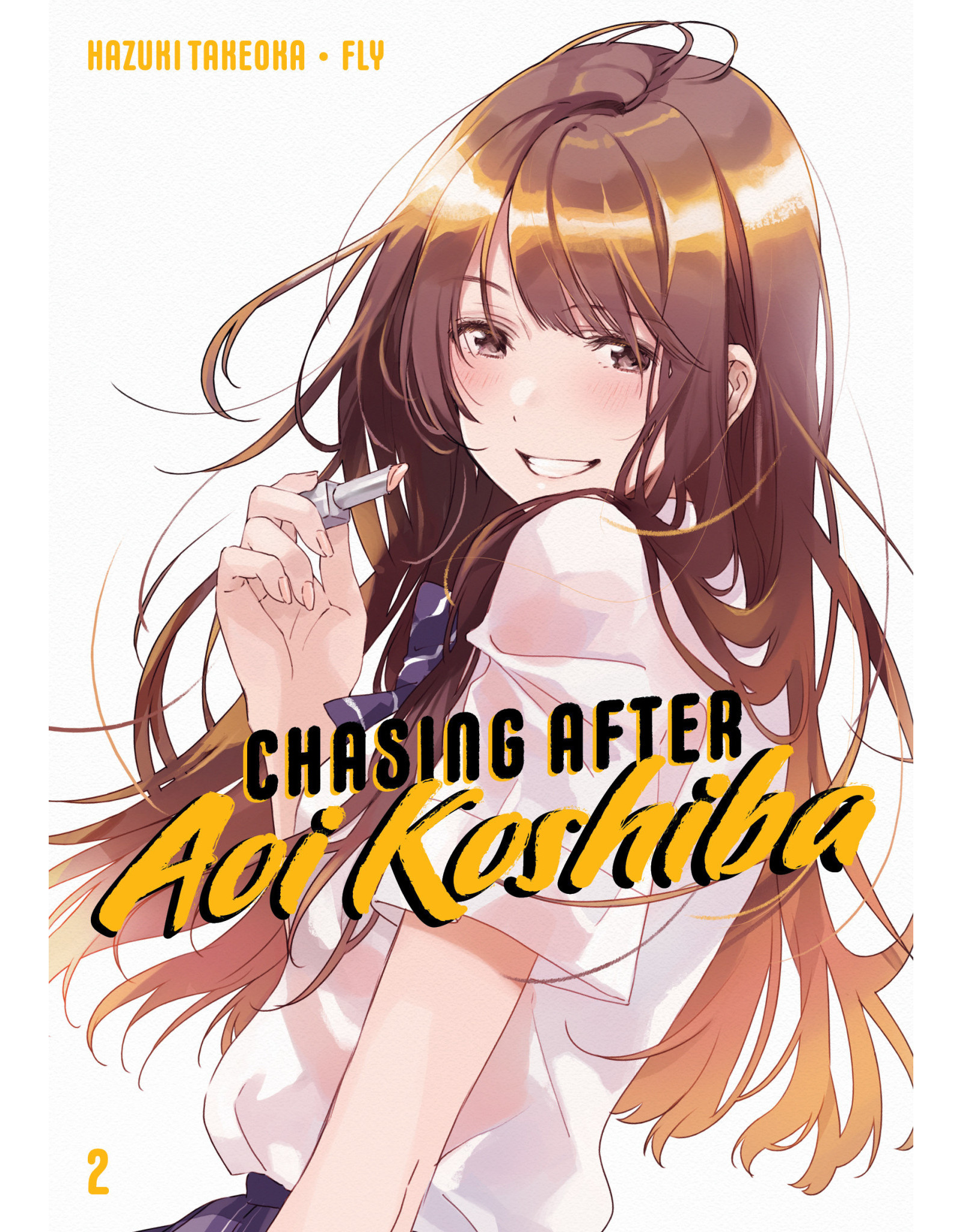 Chasing After Aoi Koshiba 02 (Engelstalig) - Manga