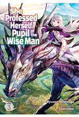 She Professed Herself Pupil Of The Wise Man 03 (Engelstalig) - Light Novel