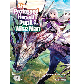 She Professed Herself Pupil Of The Wise Man 03 (English) - Light Novel