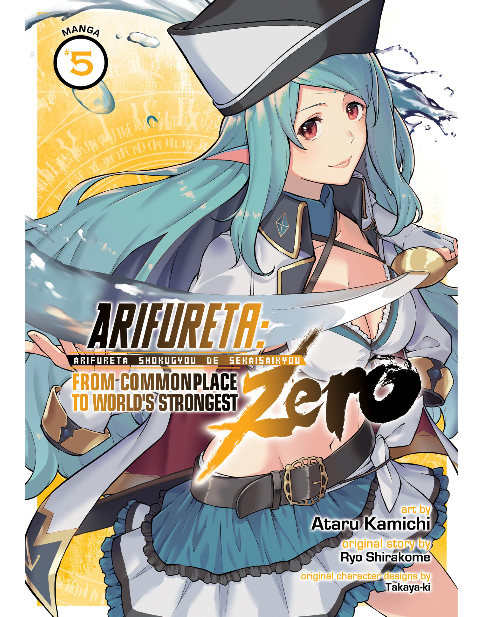 Arifureta: From Commonplace To World's Strongest Zero 05 (English) - Manga