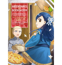 Ascendance Of A Bookworm: I'll Do Anything To Becoma A Librarian! - Part 2: I'll Even Join The Temple To Read Books! 02 (English) - Manga