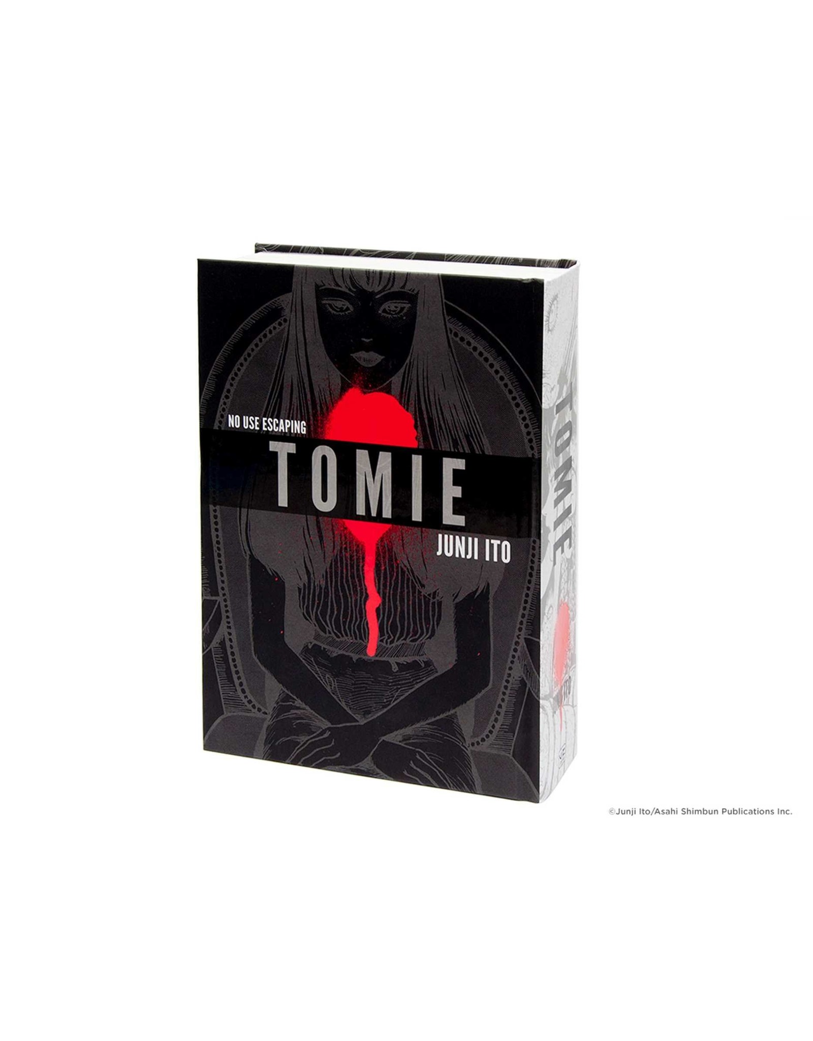 Tomie: Complete Deluxe Edition (English) - Junji Ito Manga - Hardcover