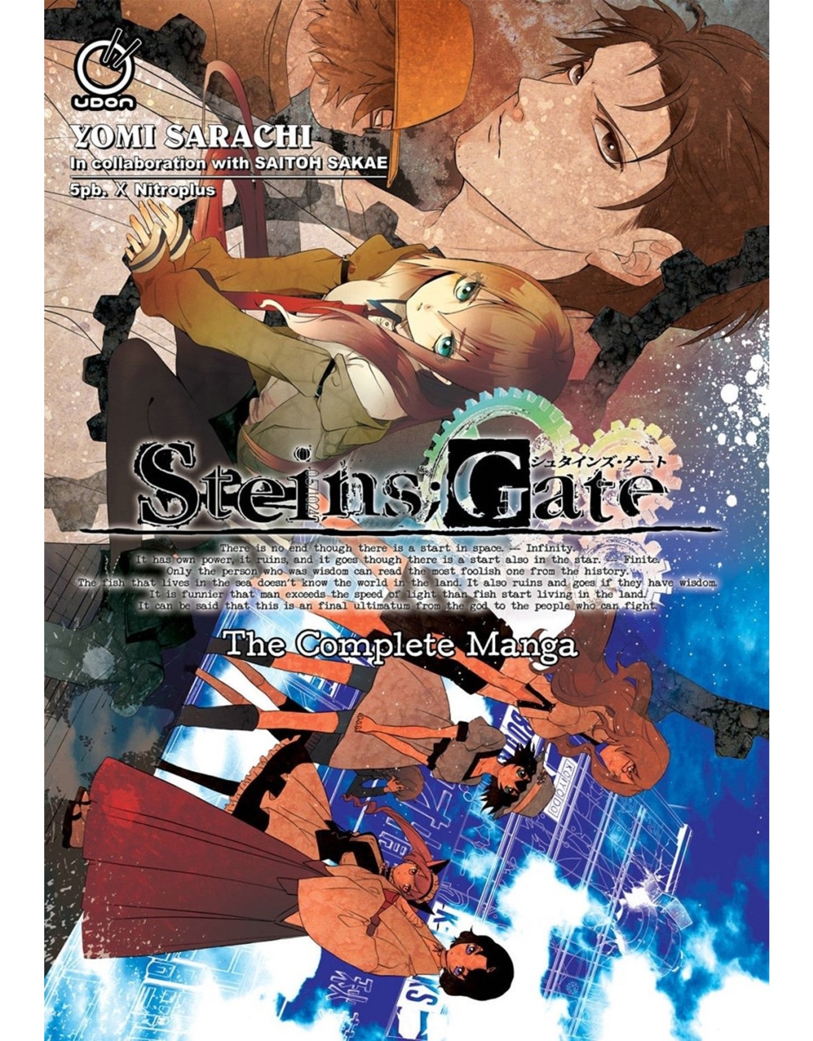 Steins;Gate - The Complete Manga Omnibus (English) - Manga