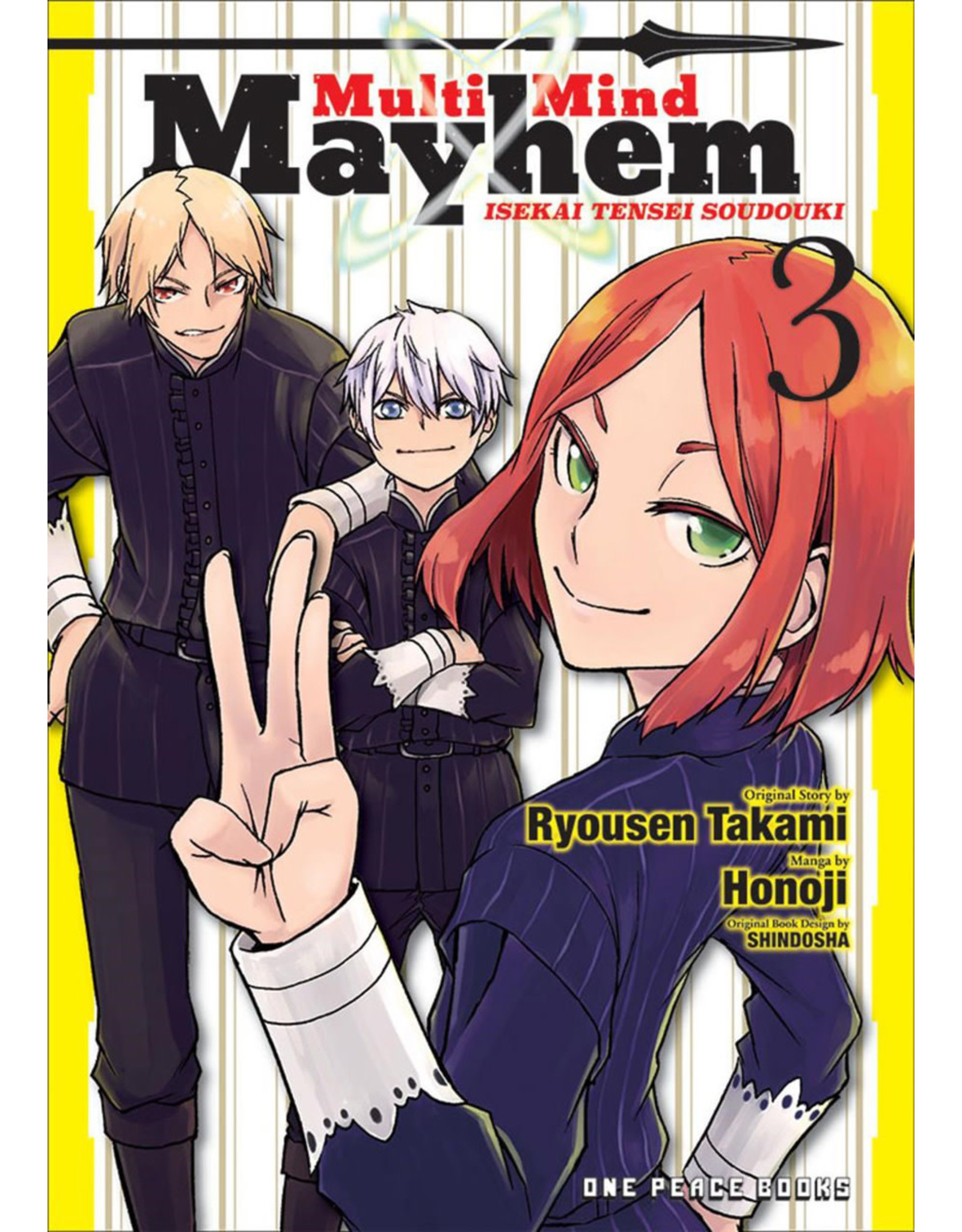 Multi Mind Mayhem 03 (Engelstalig) - Manga