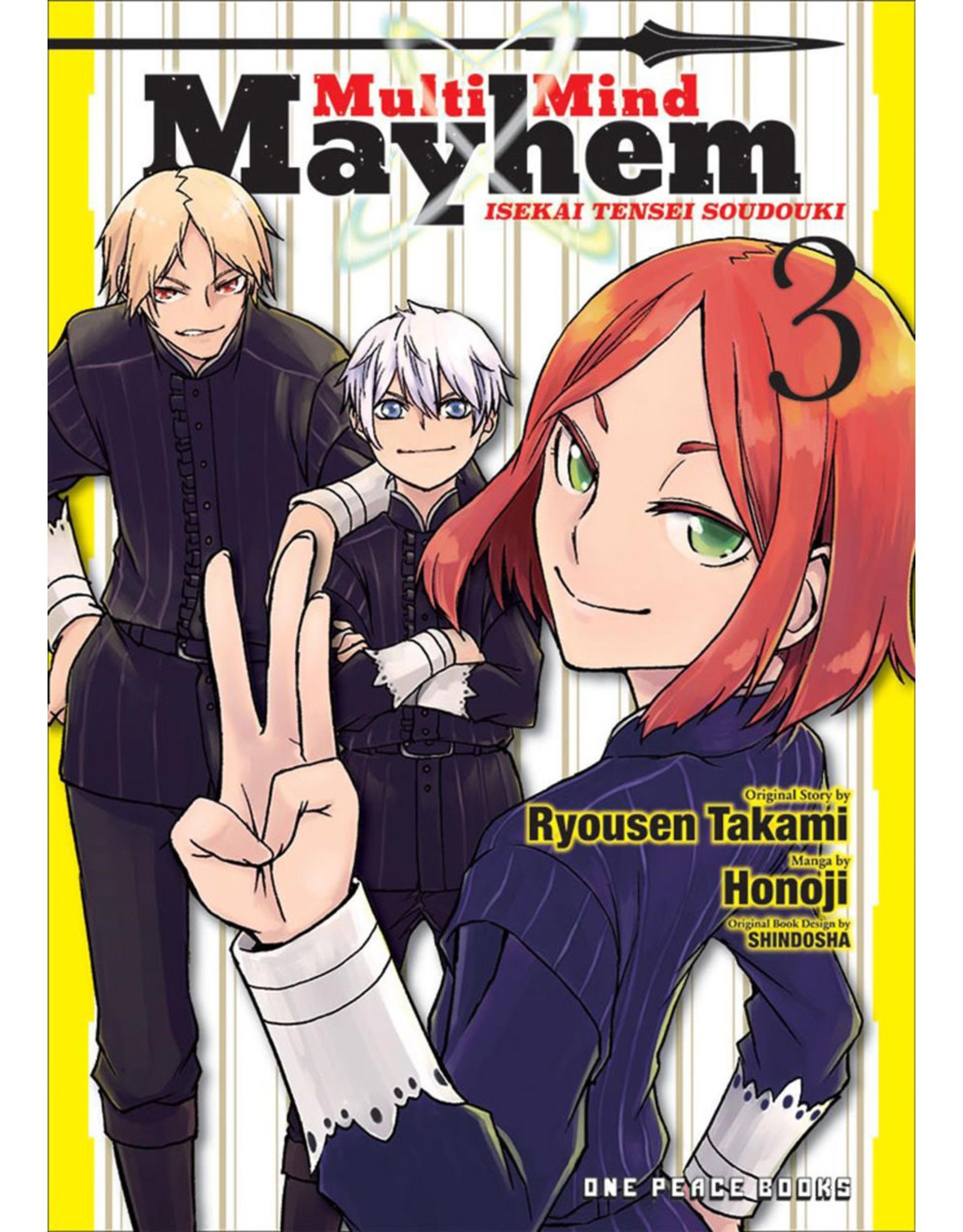 Multi Mind Mayhem 03 (English) - Manga