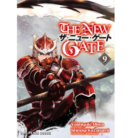 The New Gate 09 (Engelstalig) - Manga
