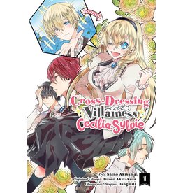 Cross-Dressing Villainess Cecilia Sylvie 01 (English) - Manga
