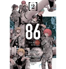 86: Eighty-Six 02 (Engelstalig) - Manga