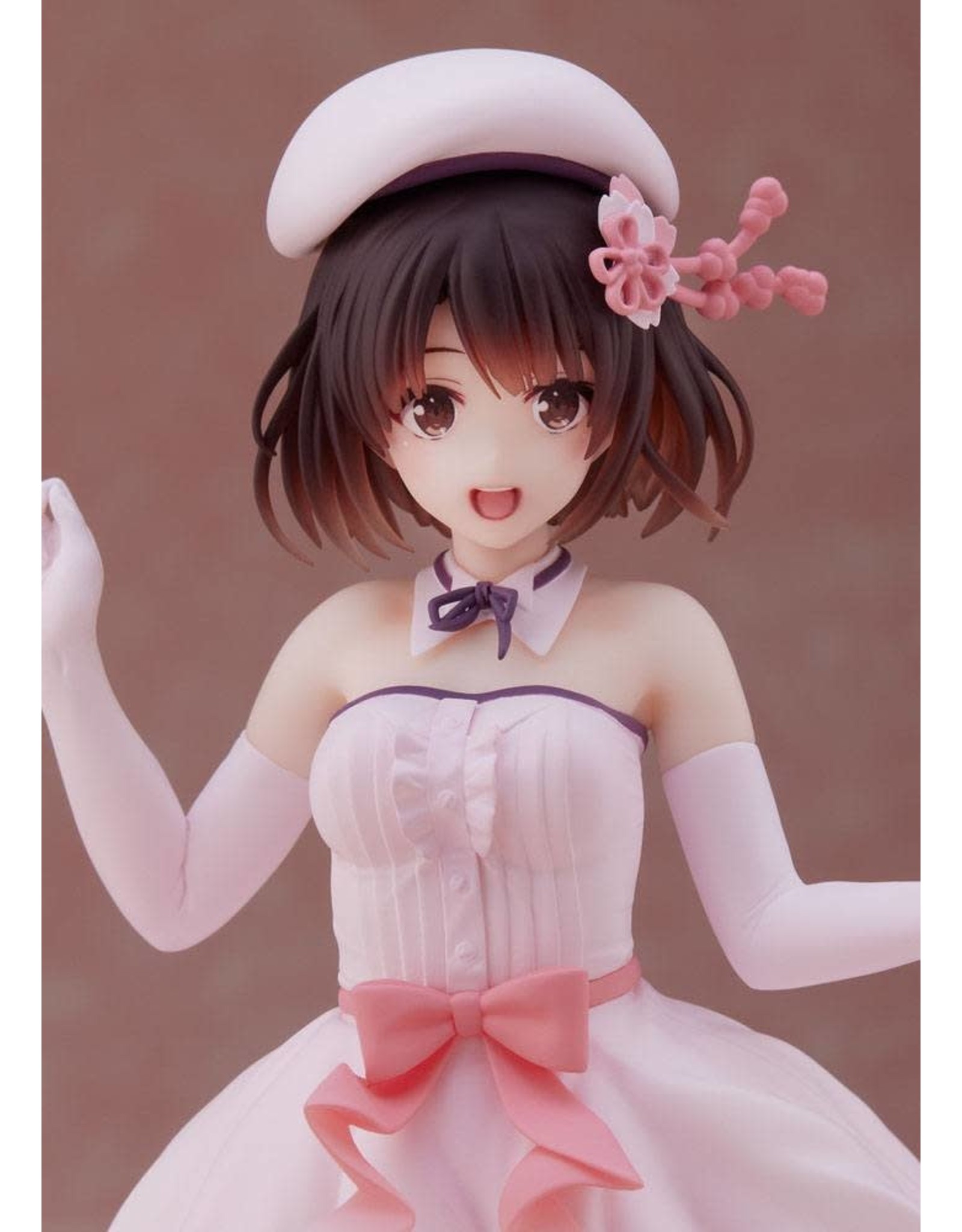 Saekano: How to Raise a Boring Girlfriend - Kato Megumi Sakura Dress Version - PVC Statue - 20 cm