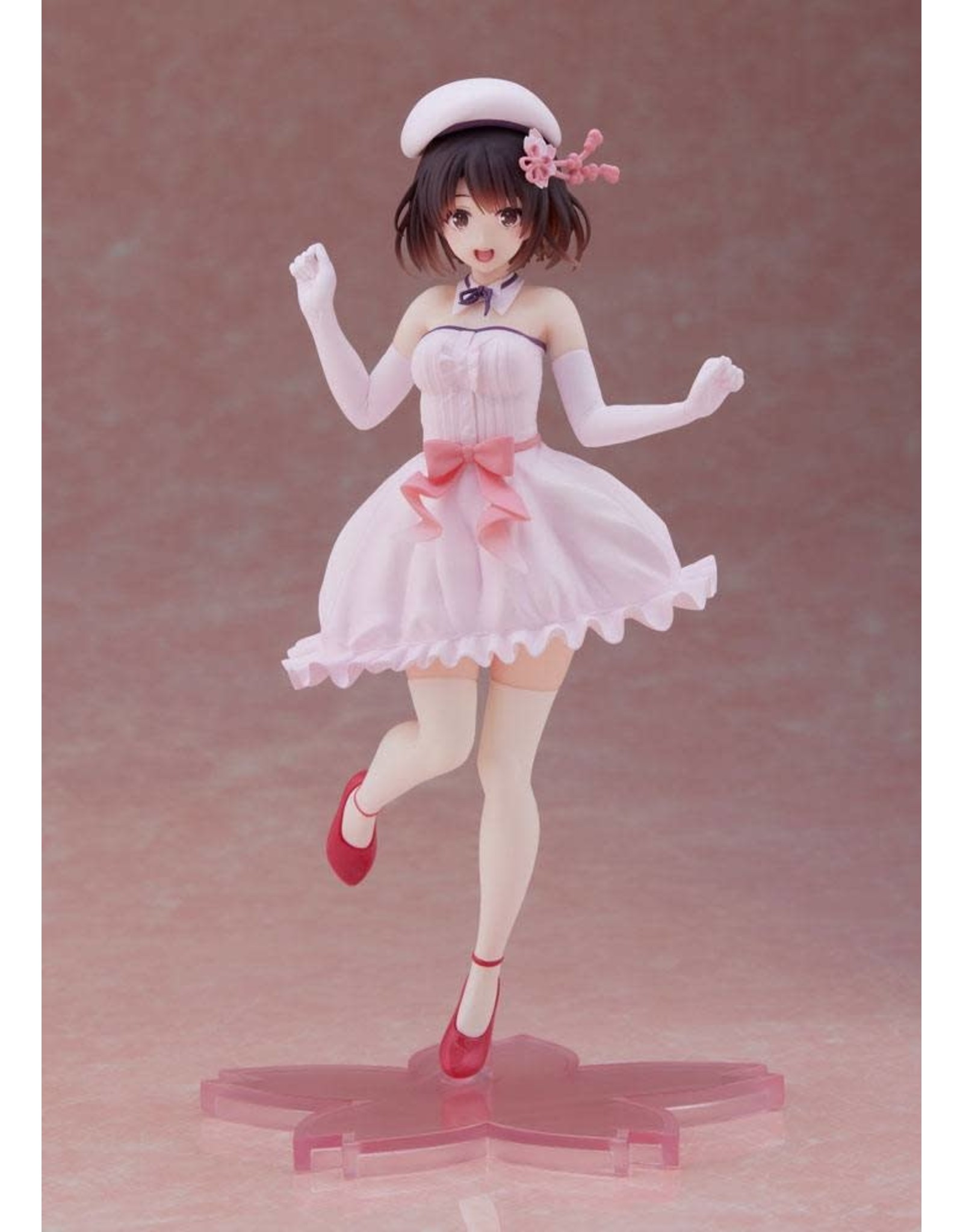 Saekano: How to Raise a Boring Girlfriend - Kato Megumi Sakura Dress Version - PVC Statue - 20 cm