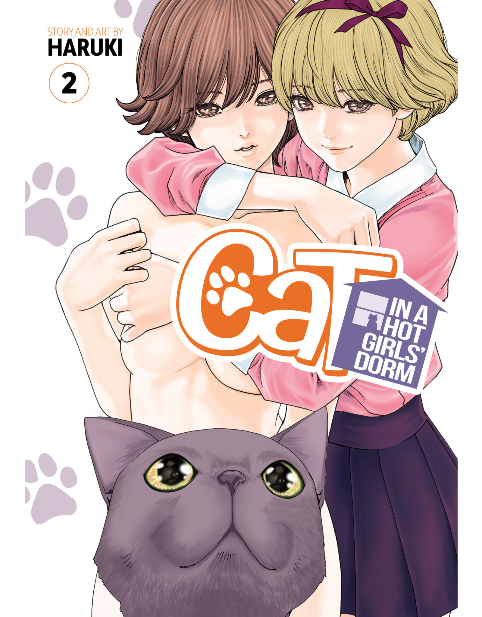 Cat In A Hot Girls' Dorm 02 (English) - Manga