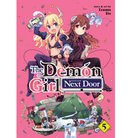 The Demon Girl Next Door 05 (Engelstalig) - Manga